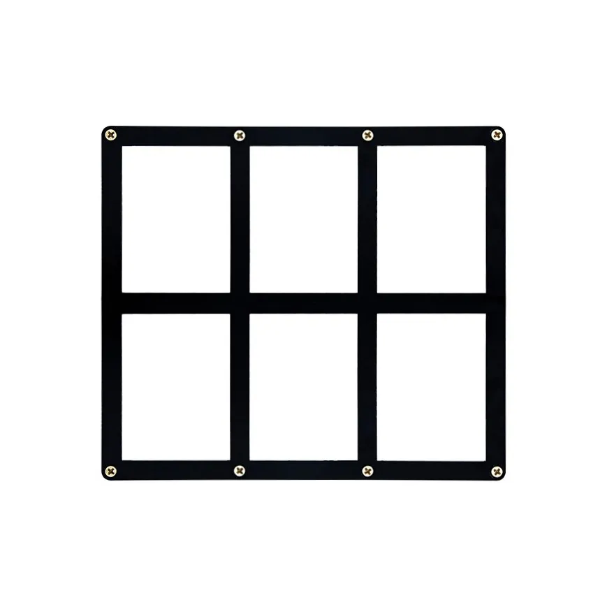 HobbyGuardian HG Six Screw Card Protector Display Stand Star Player Card Yu Gi Oh! Card Accessories