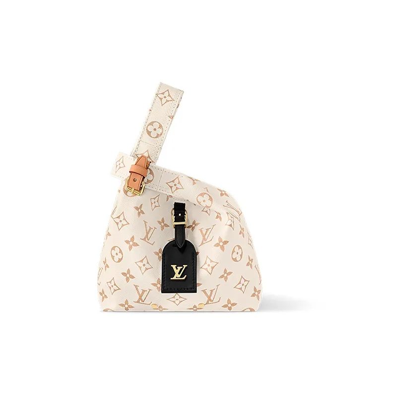 LOUIS VUITTON Atlantis Monogram Dune Canvas Handbag, Shoulder Bag, Crossbody Bag Women's
