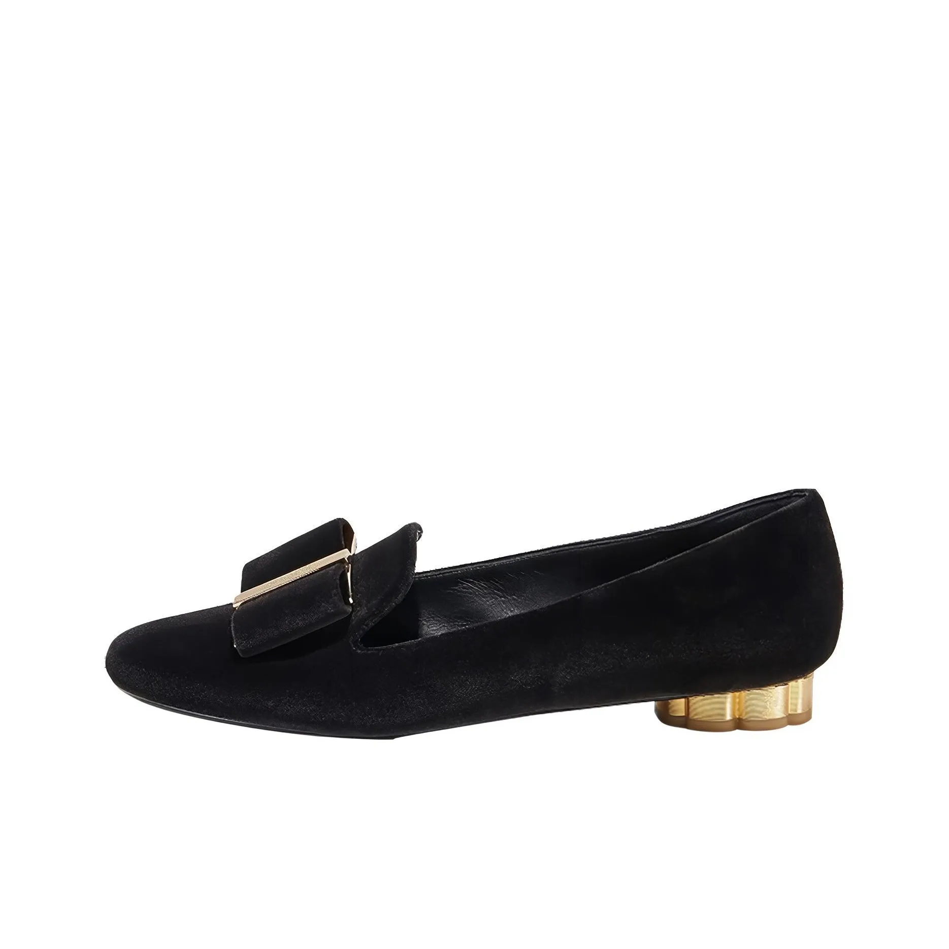 FERRAGAMO Vara Women's Casual Shoes Women's Black