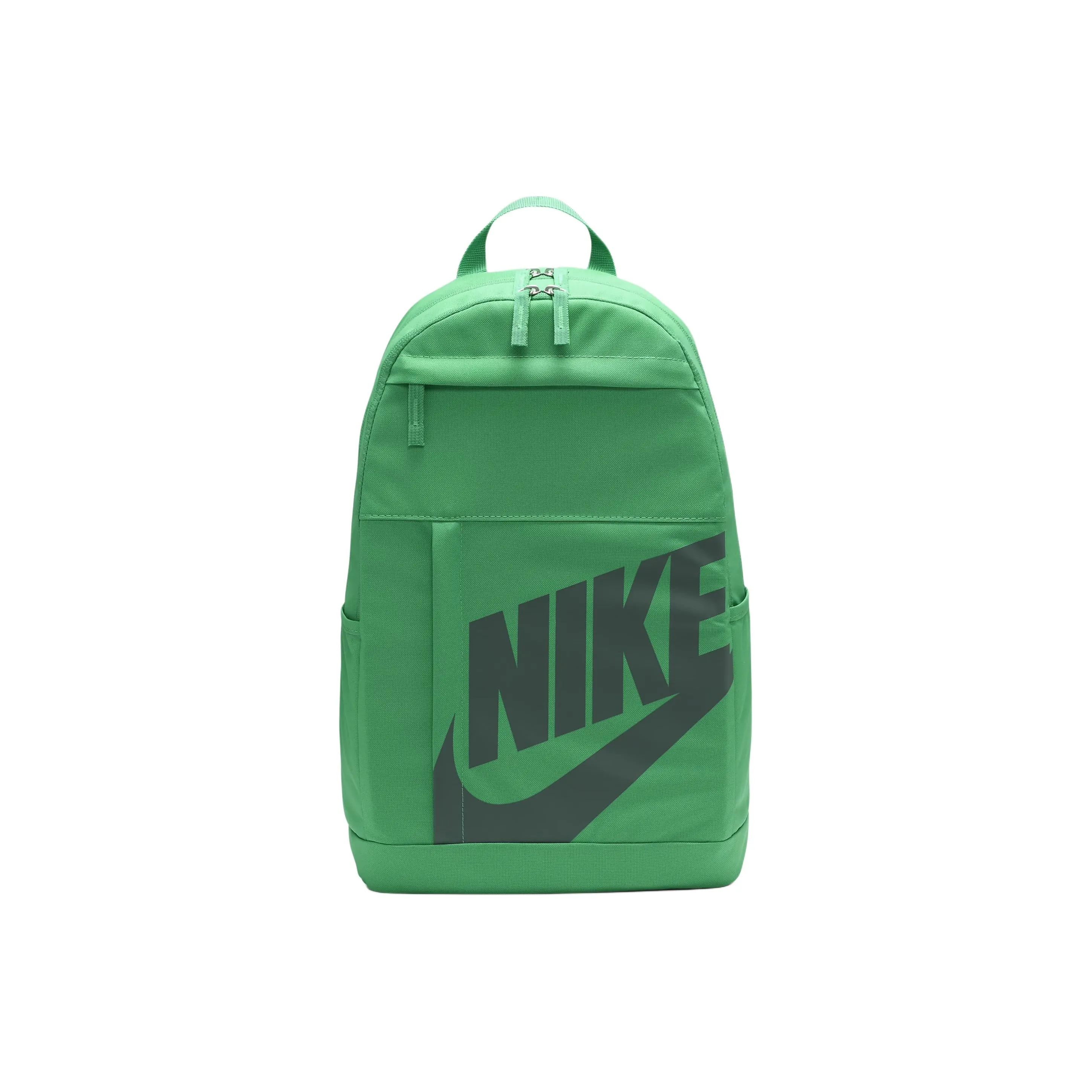 Nike Polyester Backpack Regular Unisex Stadium Green & Vintage Green
