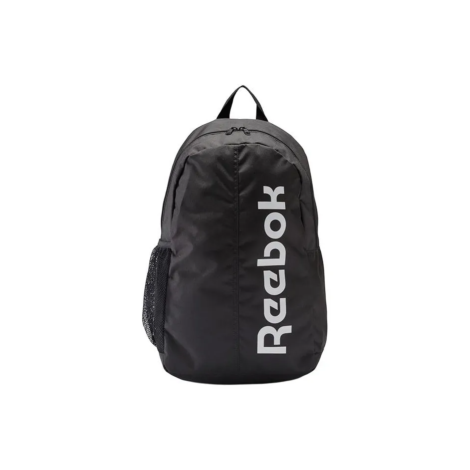Reebok Polyester Backpack Regular Unisex Black