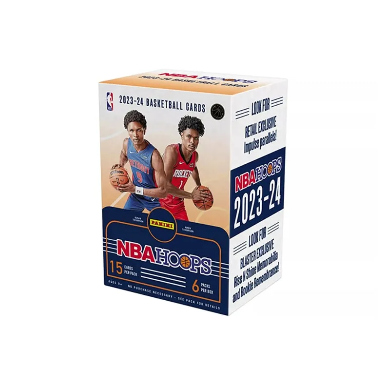 PANINI NBA Basketball Card 2023 23 NBA Hoops Trading Cards Blaster Box Grenade Box Sports Cards 1 Box