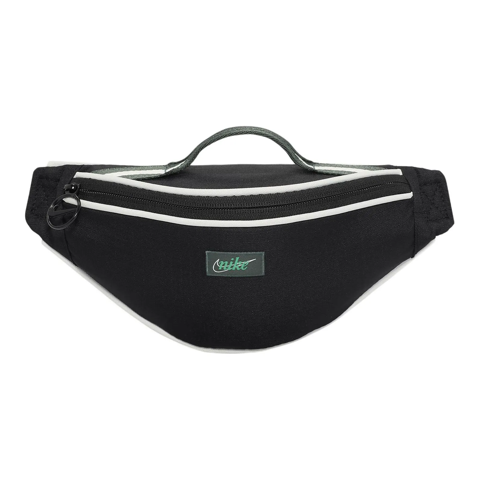 Nike Polyester Fanny Pack Trumpets Women's Black & Vintage Green & Stadium Green