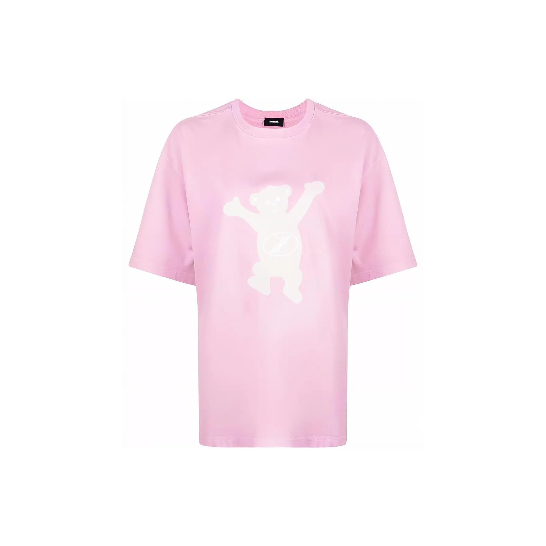 WE11DONE Teddy Bear Graphic print T shirt