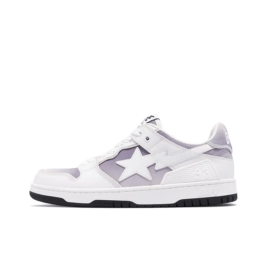 A BATHING APE SK8 LOW Топ Скейтборд Кроссовки Женские