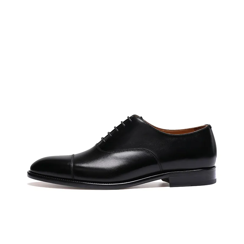 IGESHI Dress Shoes Men's Low Top Apricot