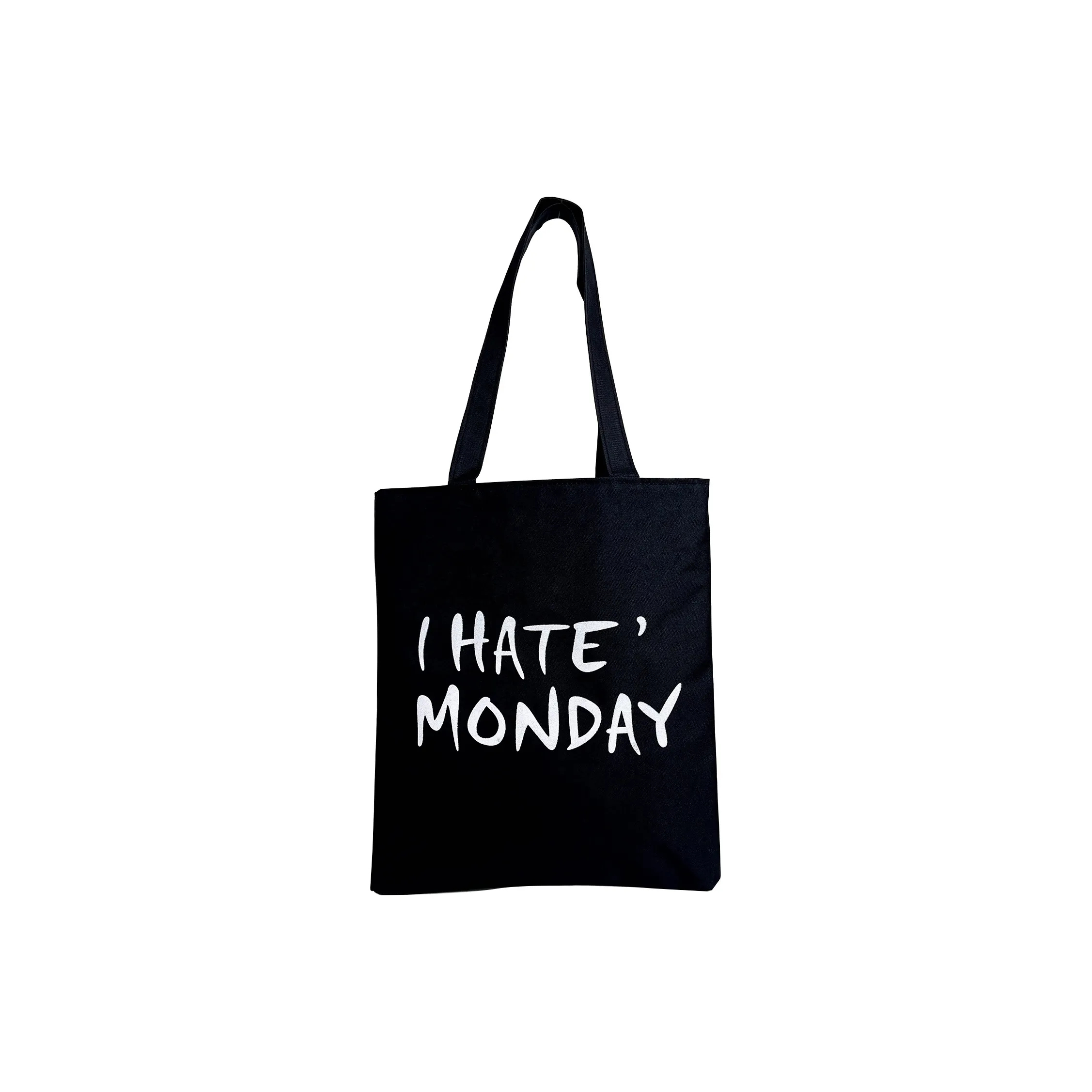 Boniu Canvas Сумка через плечо Унисекс Черная