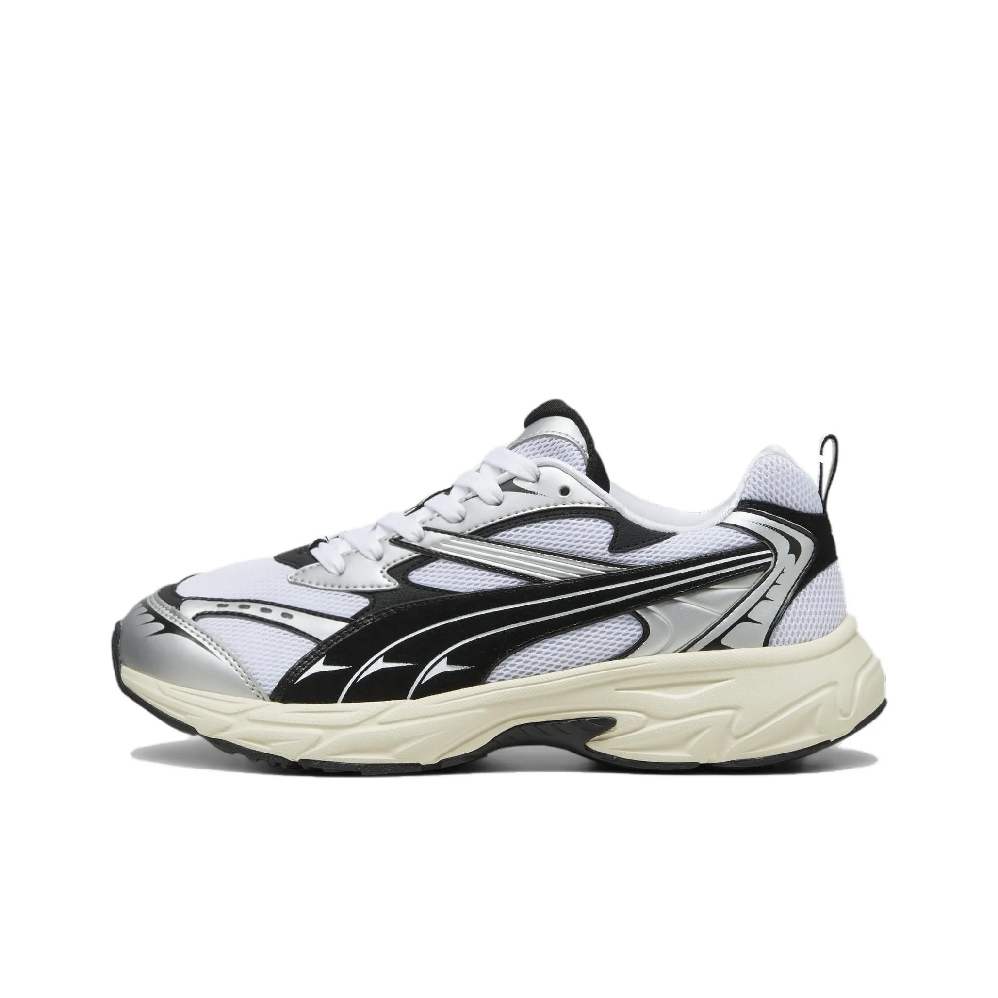 PUMA Morphic Low Топ Casual Унисекс Белый Черный