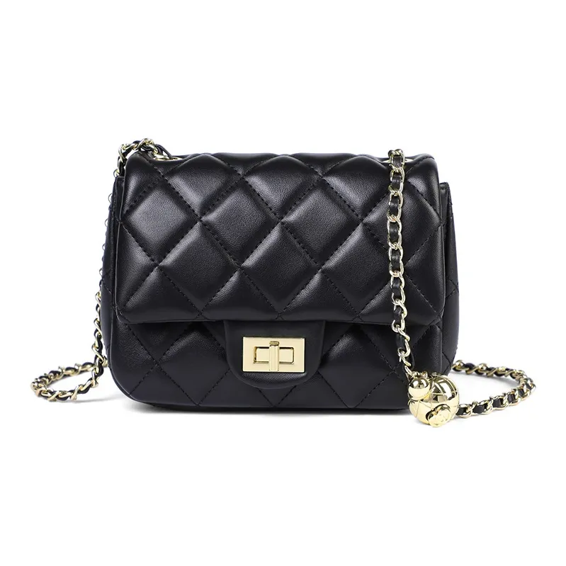 ResNonverba ПУ (полиуретан) Сумка через плечо Стандартная Женская Черная Белая