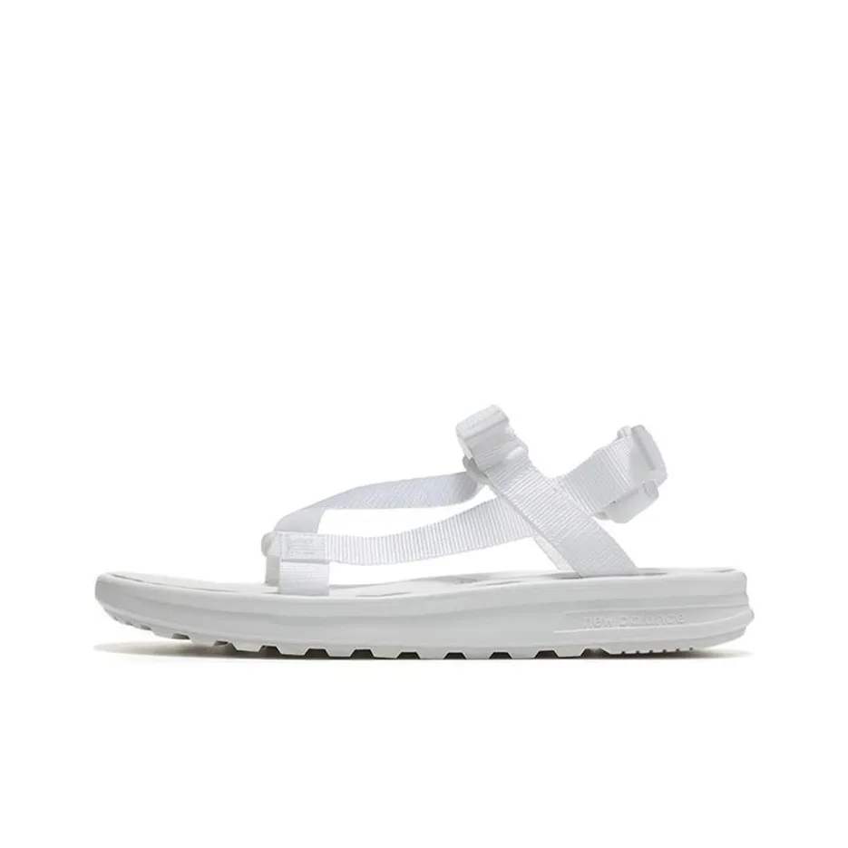 New Balance NB 850 Beach Sandals Unisex White