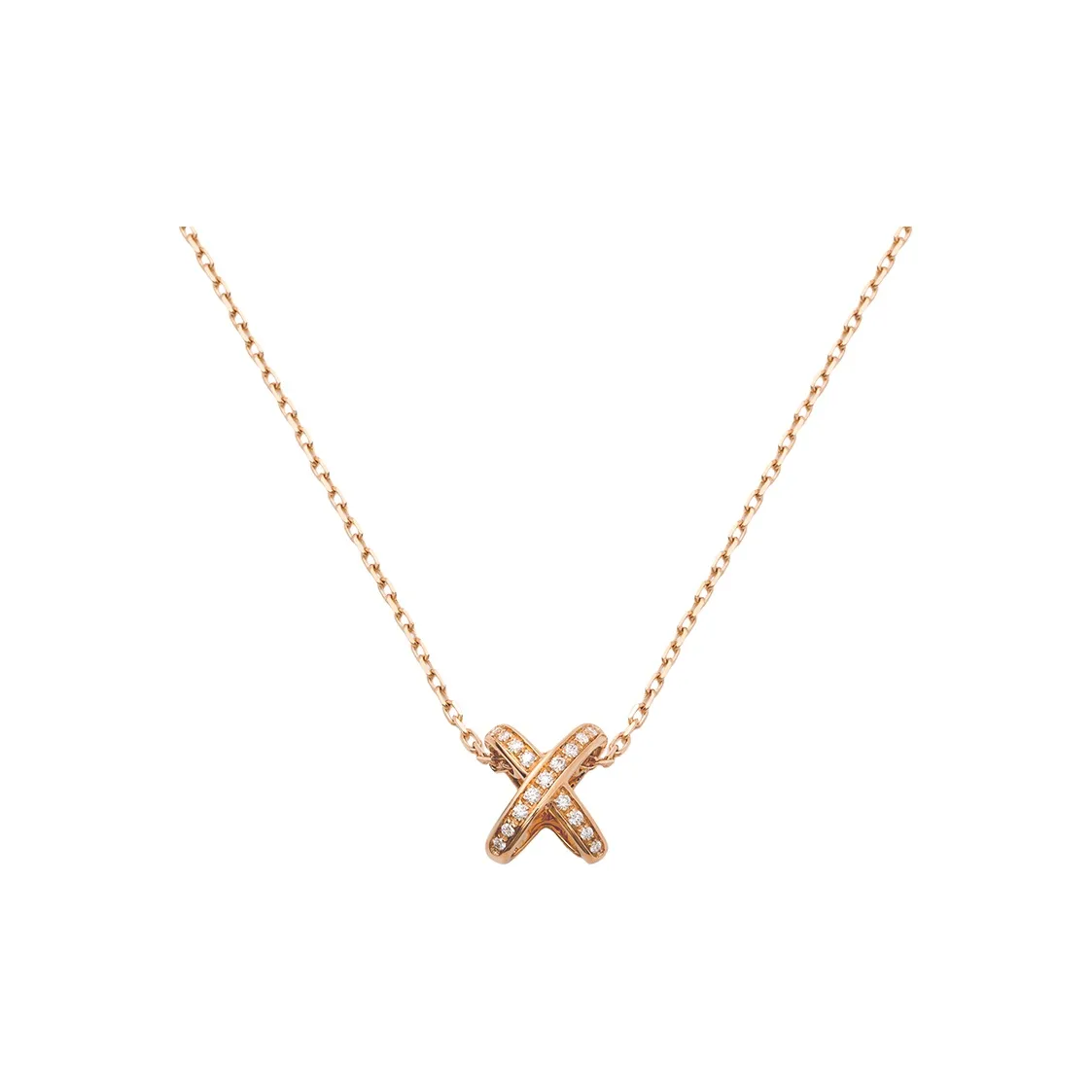 Chaumet LIENS Rose Gold Necklaces Women's