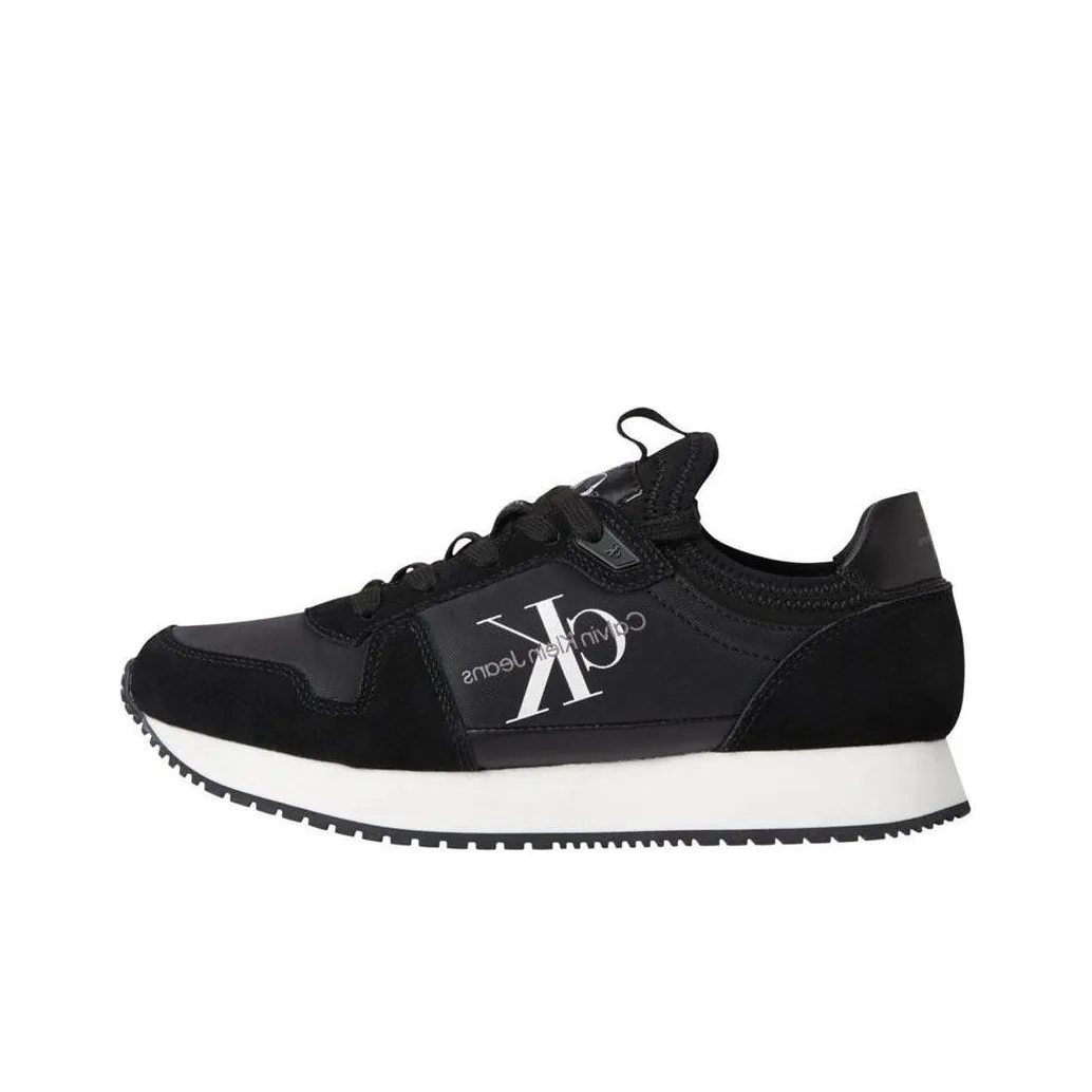 CKJ CALVIN KLEIN JEANS Low Top Casual Shoes Women's Black