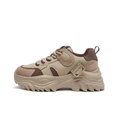 Hotwind Толстоподошвенные кроссовки Low Top Женские