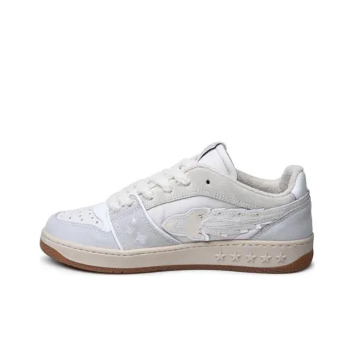 ENTERPRISE JAPAN Кроссовки для скейтбординга Low Top Бело-серый Мужские