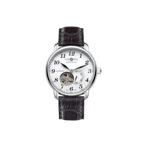 ZEPPELIN Автоматический Механический Движение Мужские Piaget Collection Часы 40mm*12mm Белый