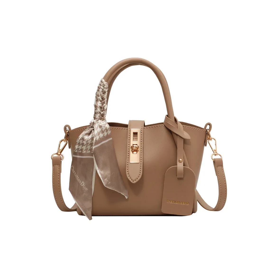 ResNonverba PU Shoulder Bag, Crossbody Bag, Handbag Regular Women's
