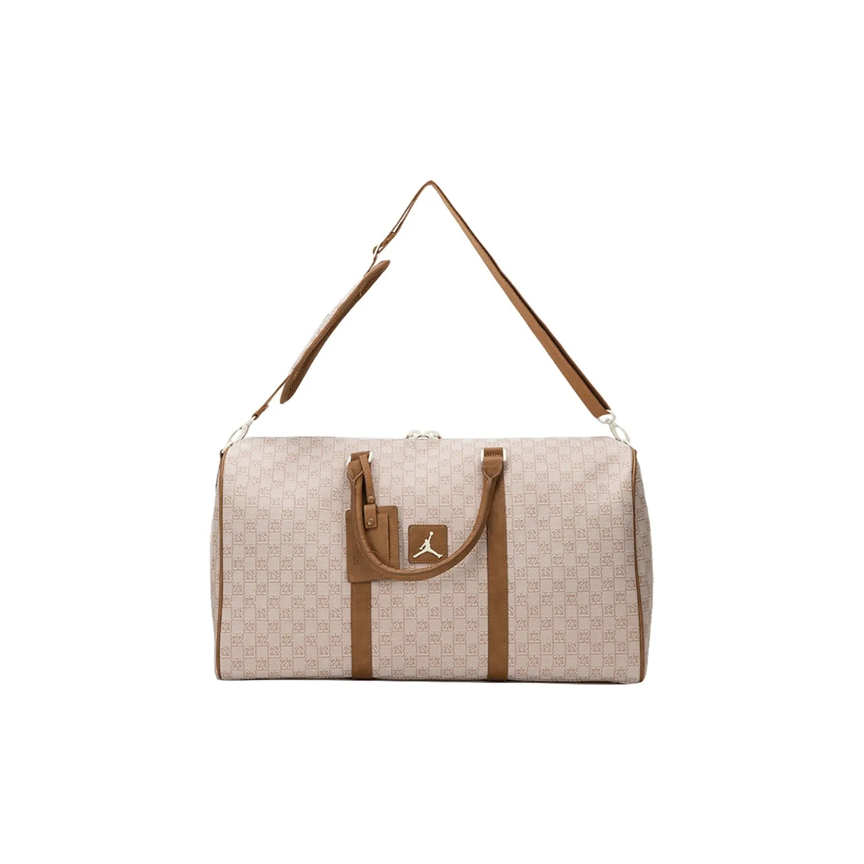 JORDAN Travel Bags Beige