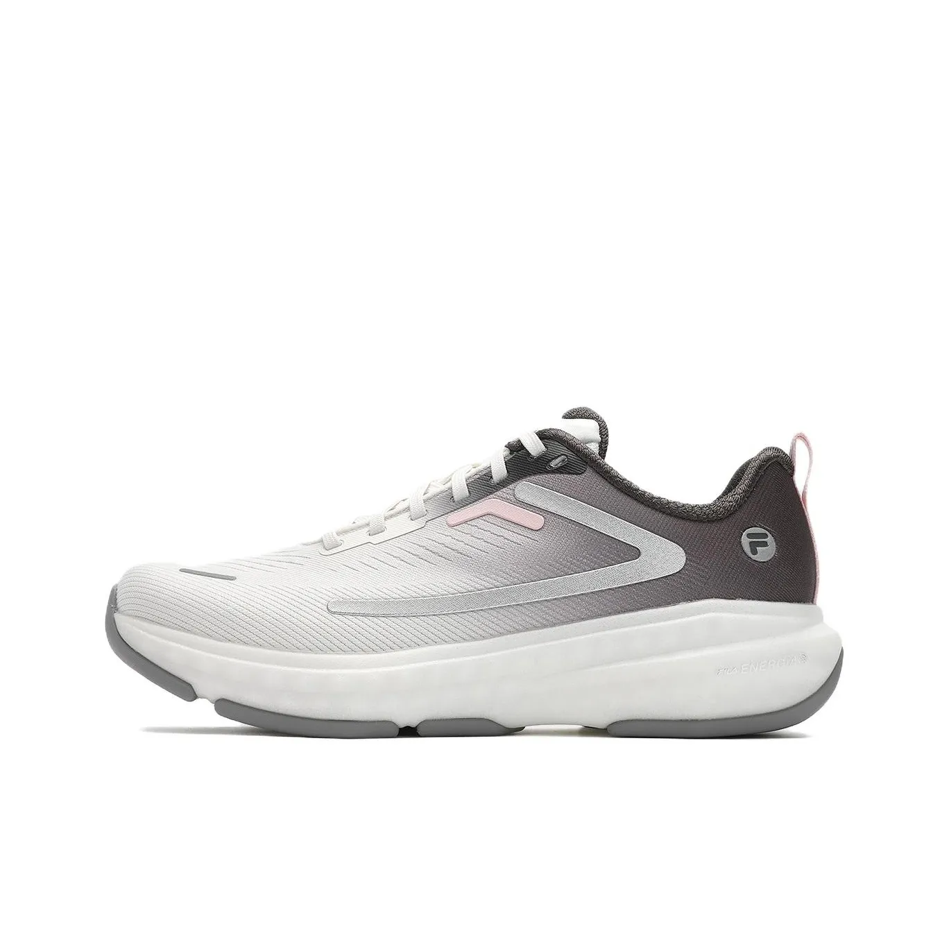 FILA SPD CHEETAH Low Top Casual Running Shoes Women's Gray White