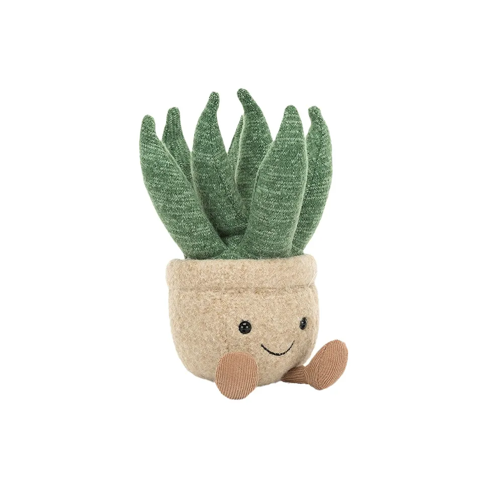 JELLYCAT Amuseables Aloe Vera Small Plush Toy