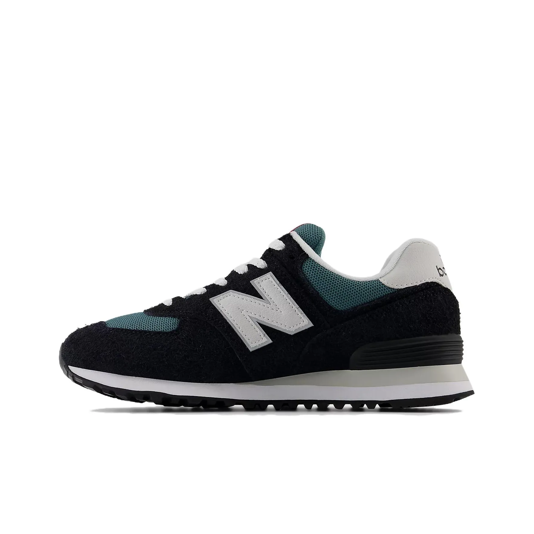 New Balance 574 'Black Grey Matter'