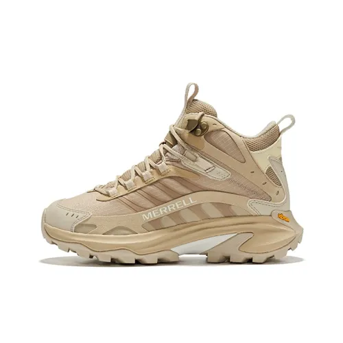 MERRELL Уличная обувь MID Топ Хаки Цвет Женские