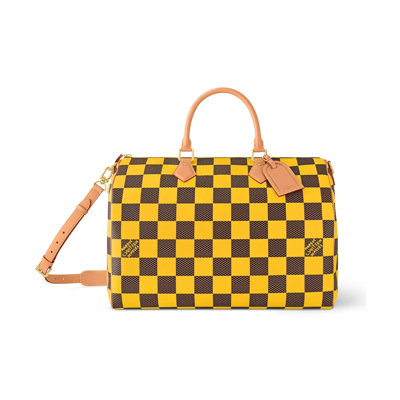 LOUIS VUITTON Speedy 50 Bandoulière Damier Pop