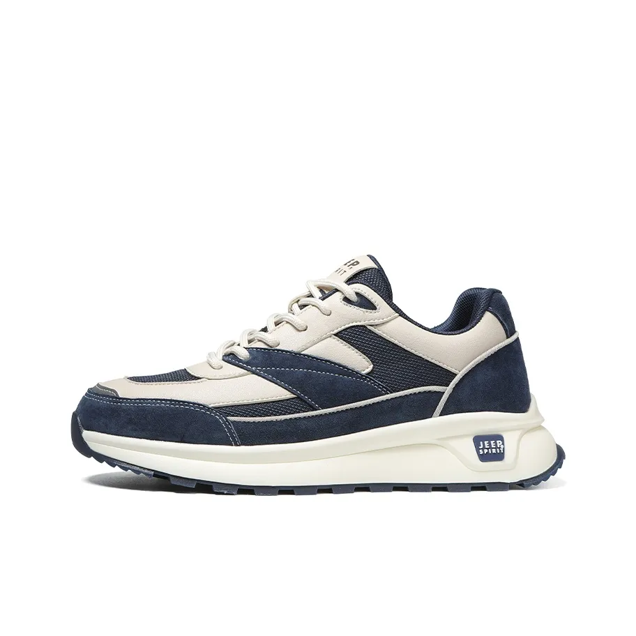 JEEP SPIRIT Низкий топ Повседневная обувь Мужская Furious Морской синий