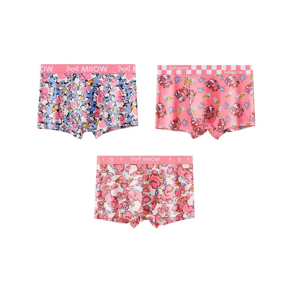 MIIOW Men's Boxer Briefs