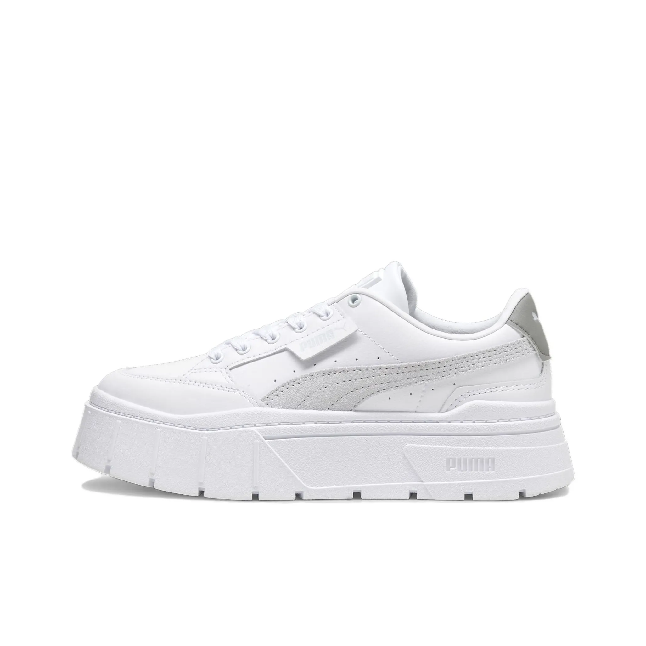 PUMA Mayze Stack 'White Stormy Slate' Women's