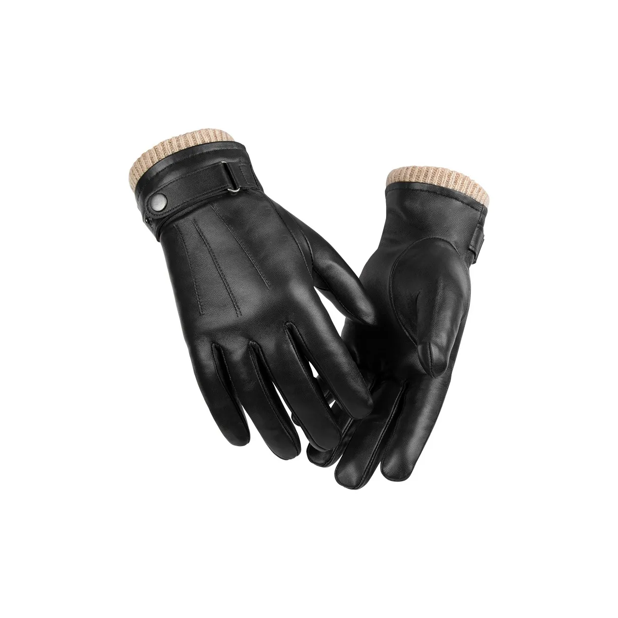 Yamaichi Maru Овчина Шерстяные Перчатки Мужские