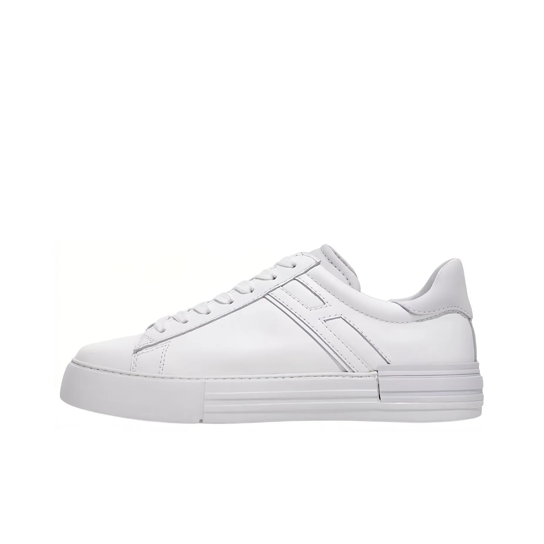 HOGAN Rebel Low Top Stylish Skateboarding Shoes Men's White