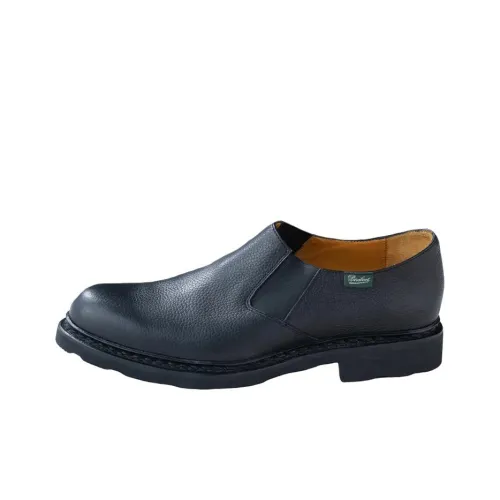Paraboot Мужские повседневные туфли Low Top Черные для мужчин