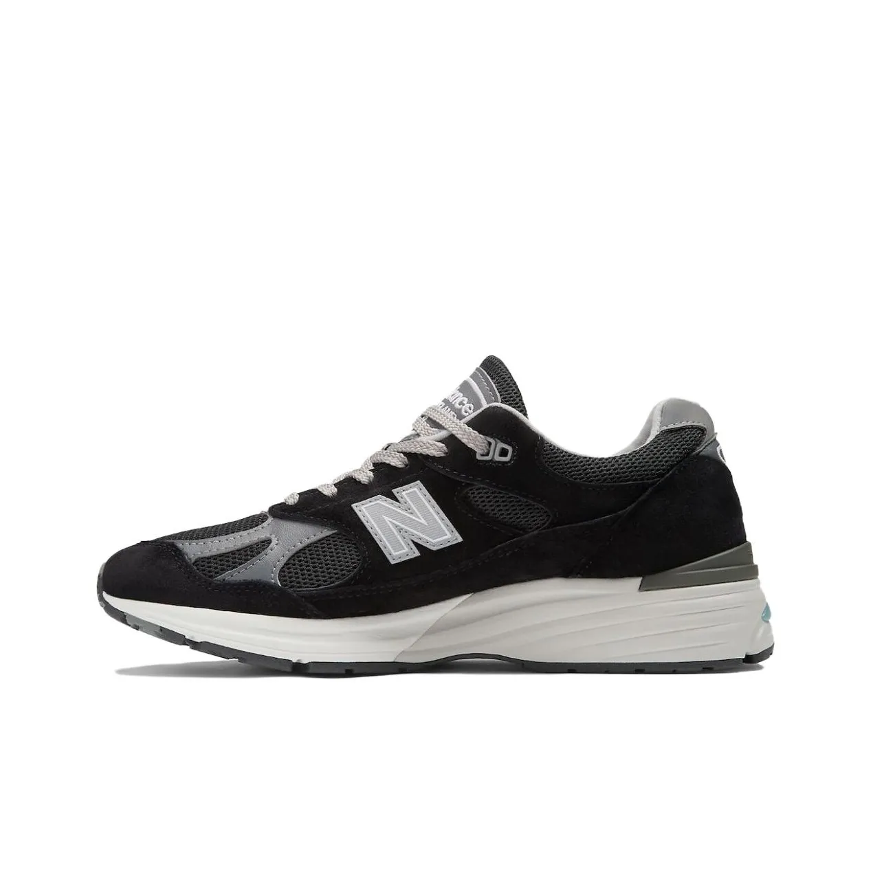 New Balance NB 991 Anti Slip Wear Resistant Low Top Casual Running Shoes Men's Black