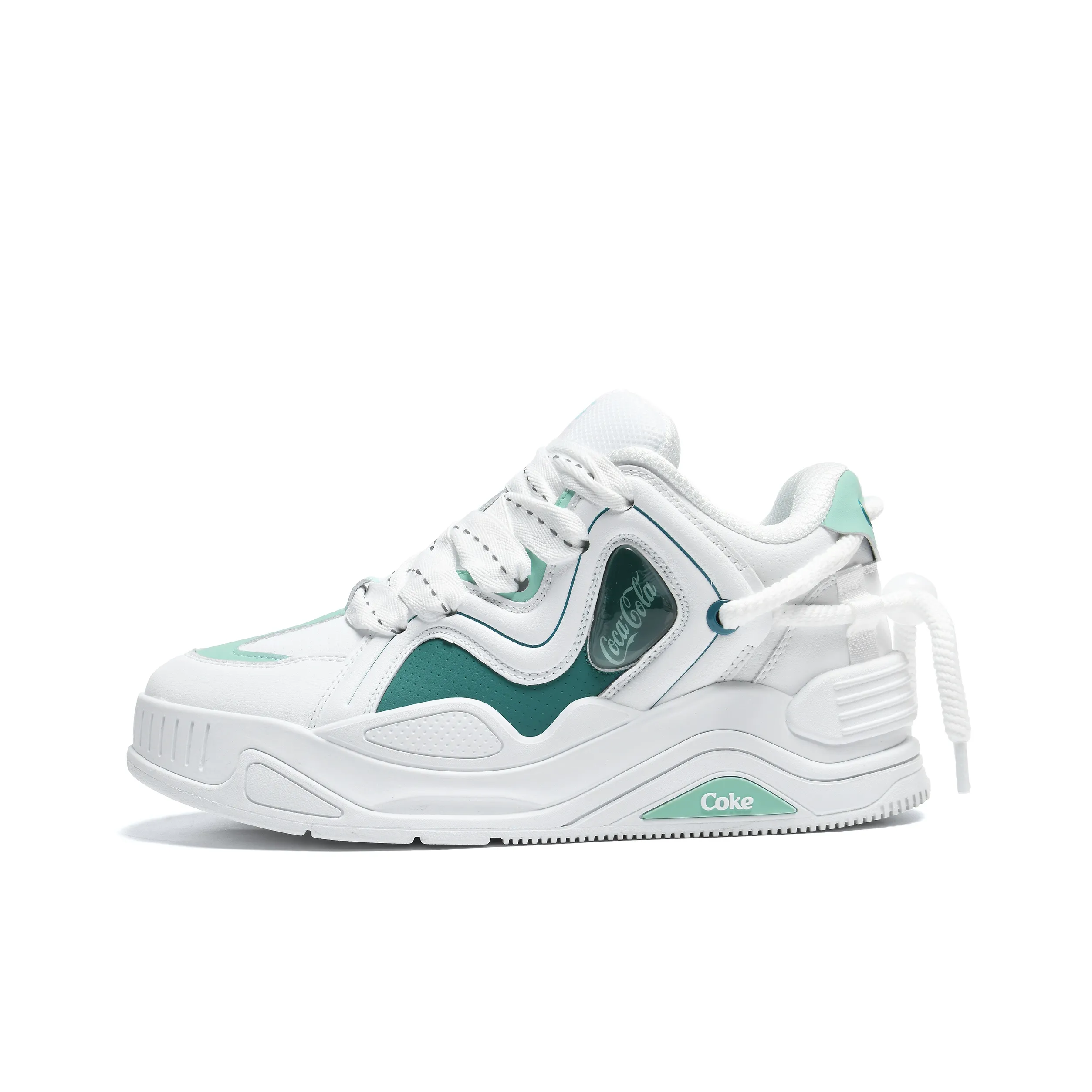 COCA COLA Антискользящая и износостойкая визуально увеличивающая рост низкая верхняя обувь для скейтбординга унисекс