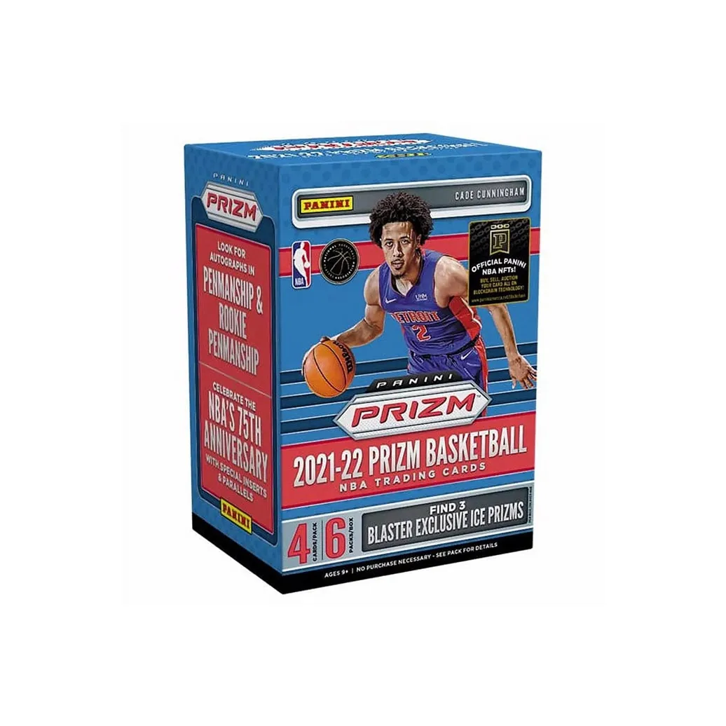 PANINI 2021 22 PANINI Prizm Basketball Fanatics Exclusive Blaster Box Green Wave Prizms 12x Lot