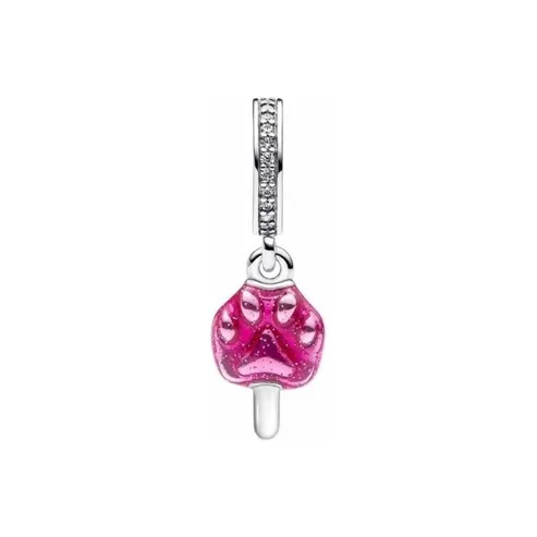 Pandora 925 Sterling Silver, Enamel Pendants Women's Silver