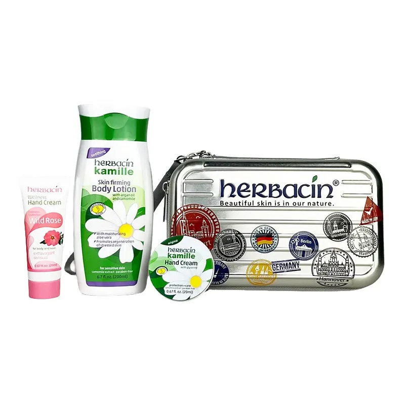 Herbacin Ромашка Эксклюзив Серебряная коробка Крем Увлажняющий