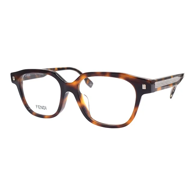 FENDI Пластиковая оправа Oval OPTICAL Очки Мужской