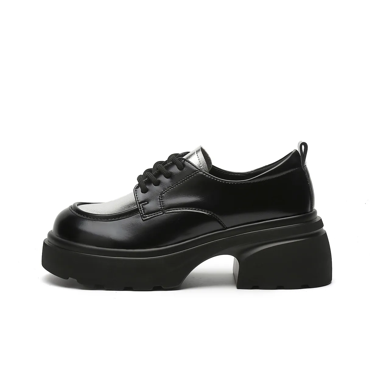 JOSINY Loafers Women's Black Silver/Black