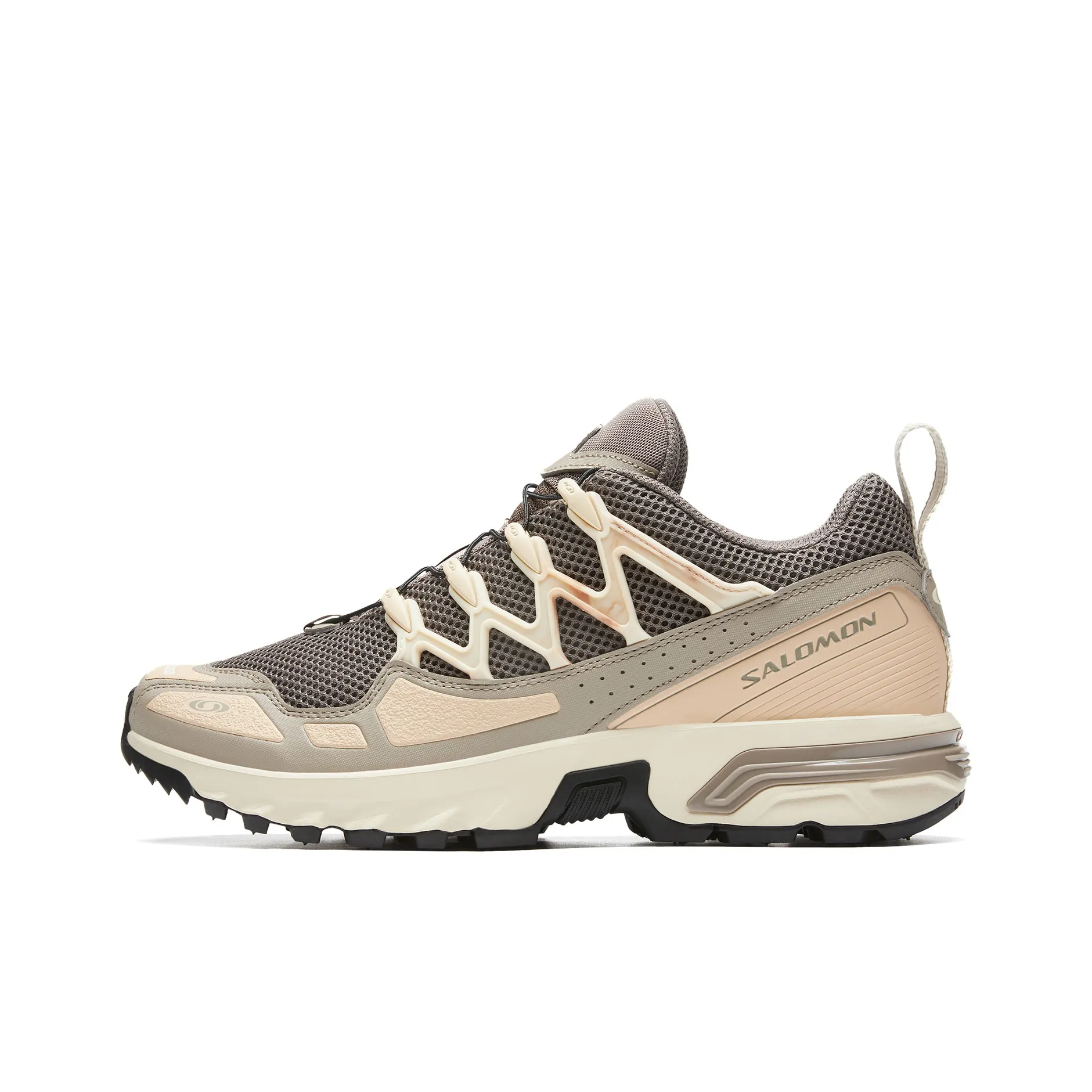 SALOMON Acg + Og Sneakers 'Falcon Shortbread Hazelnut'