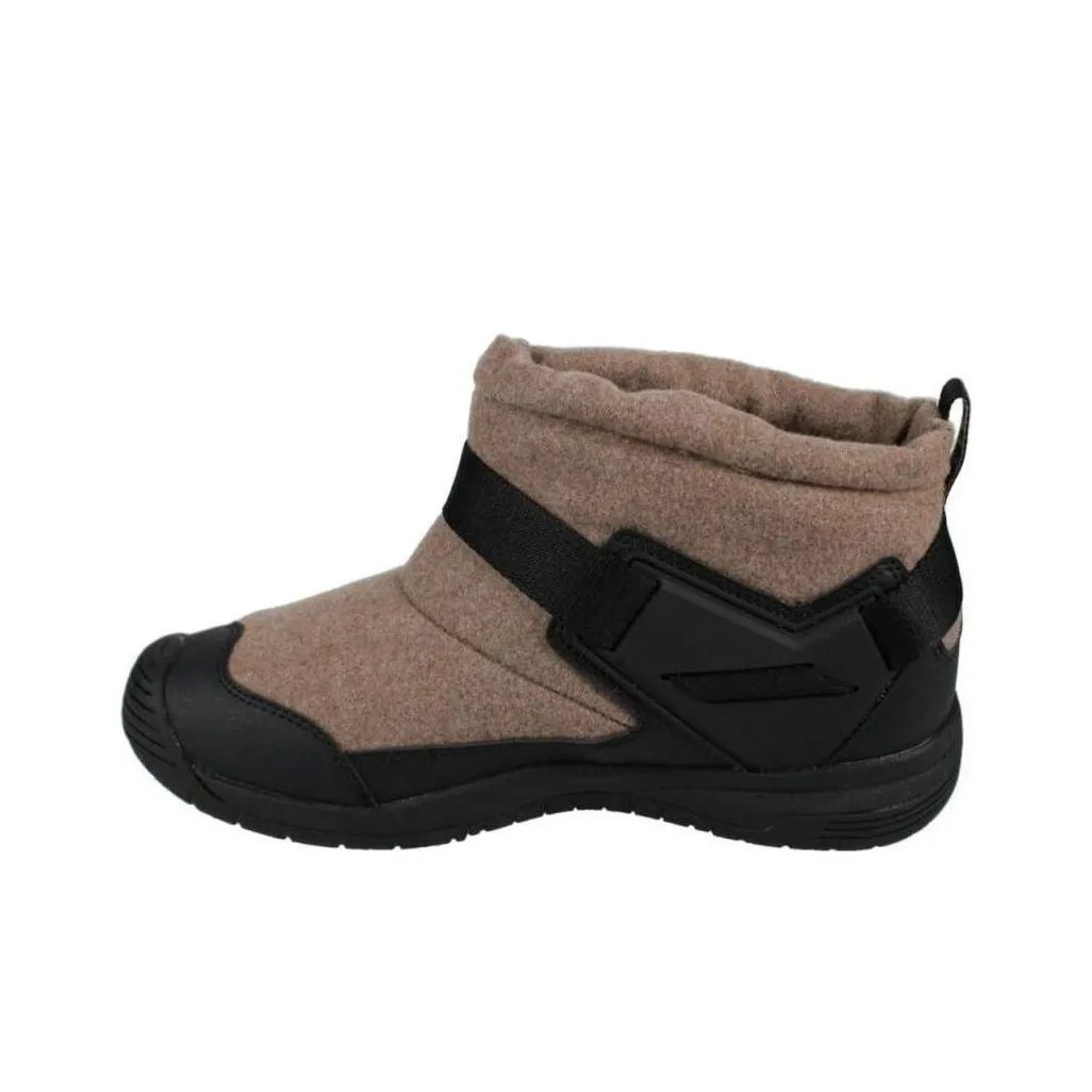 KEEN Hoodromeo Mini Амортизация и Дышащий MID Топ Уличная обувь Мужская Коричневый Черный