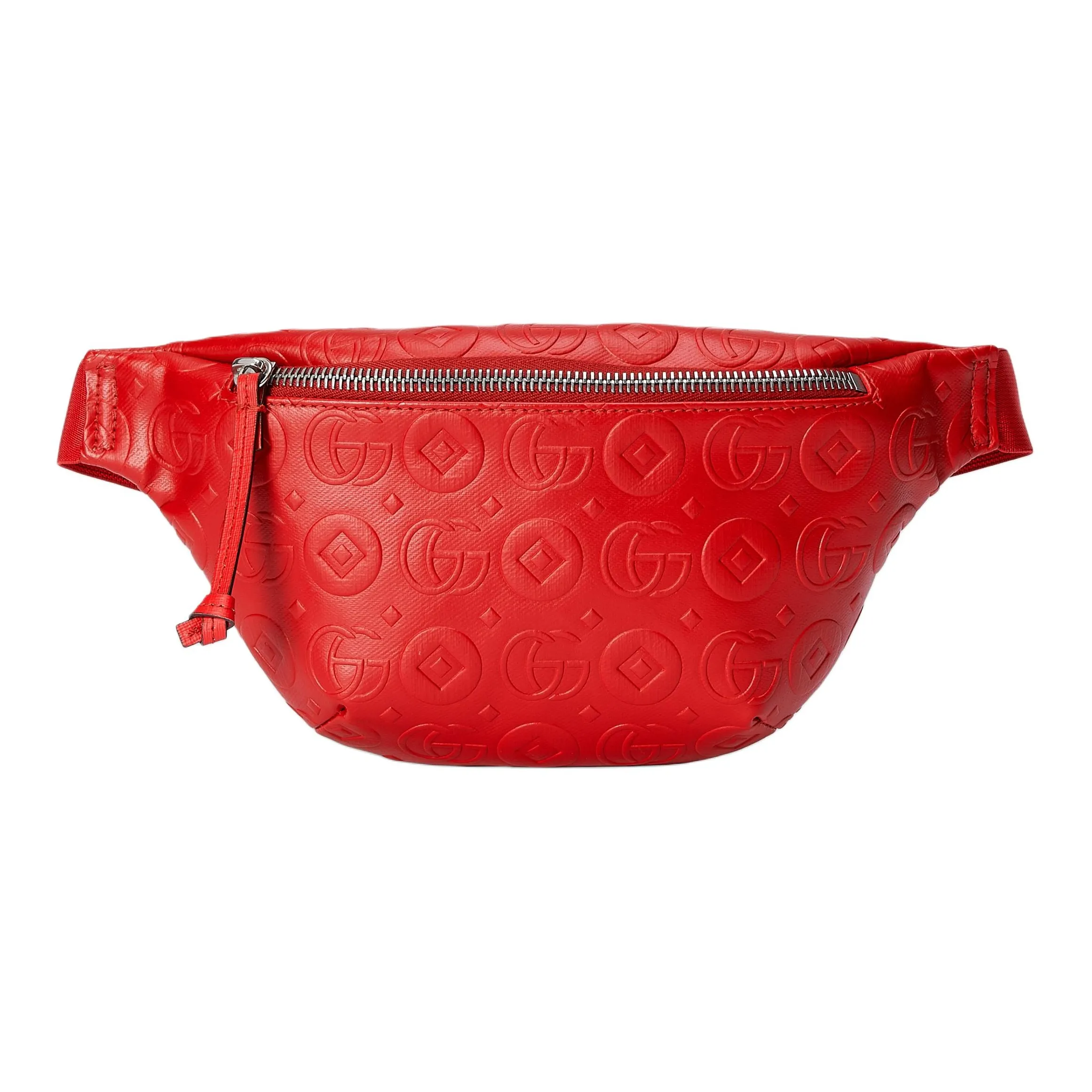 GUCCI Supreme Холст Бананка Детский Красный