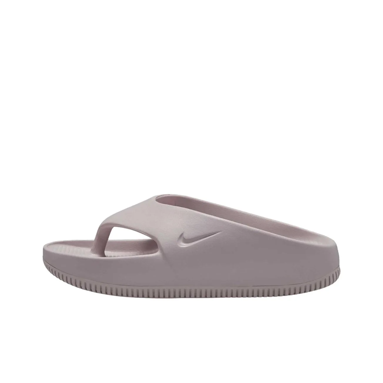nike Silver Calm Flip Flop Pink Women's