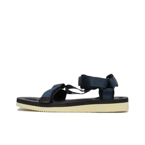 SUICOKE Пляжные сандалии Мужские Синие