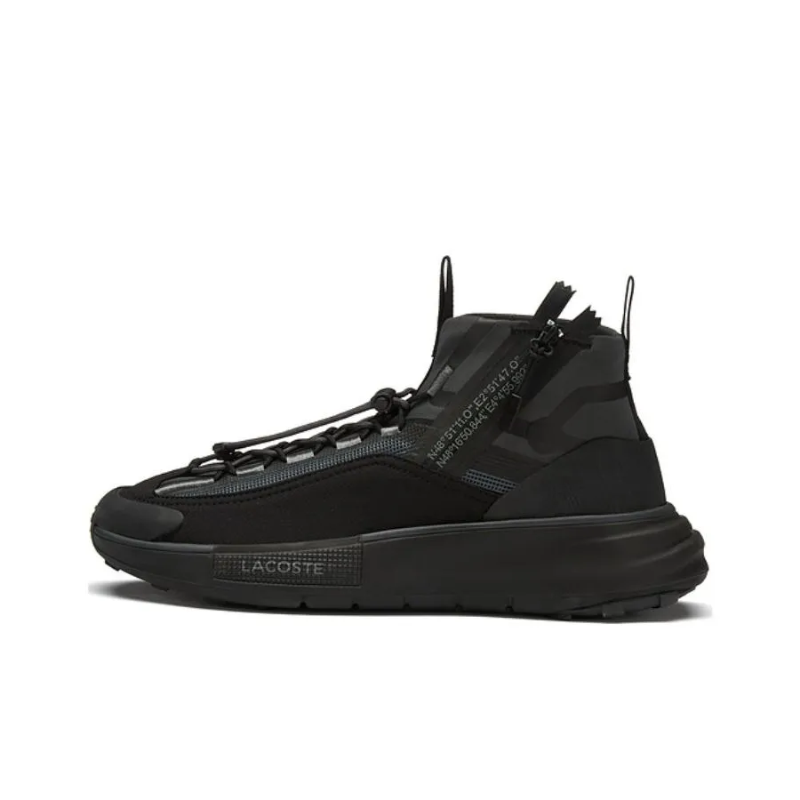 LACOSTE Casual Shoes Men's Black