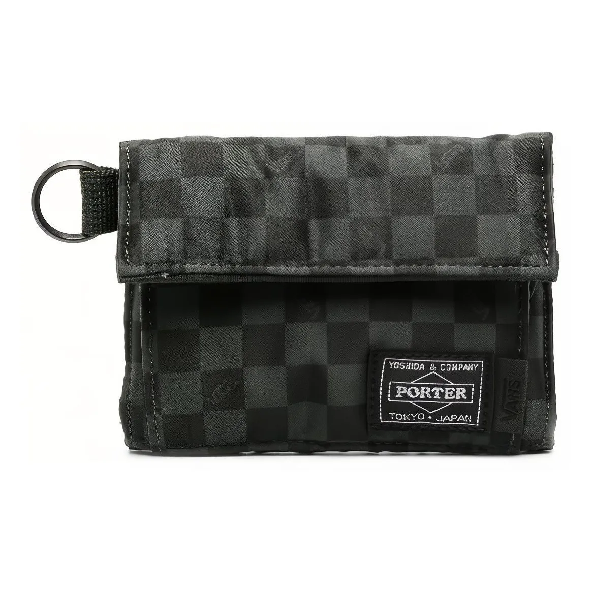 Vans Nylon Wallet Regular Men's Black