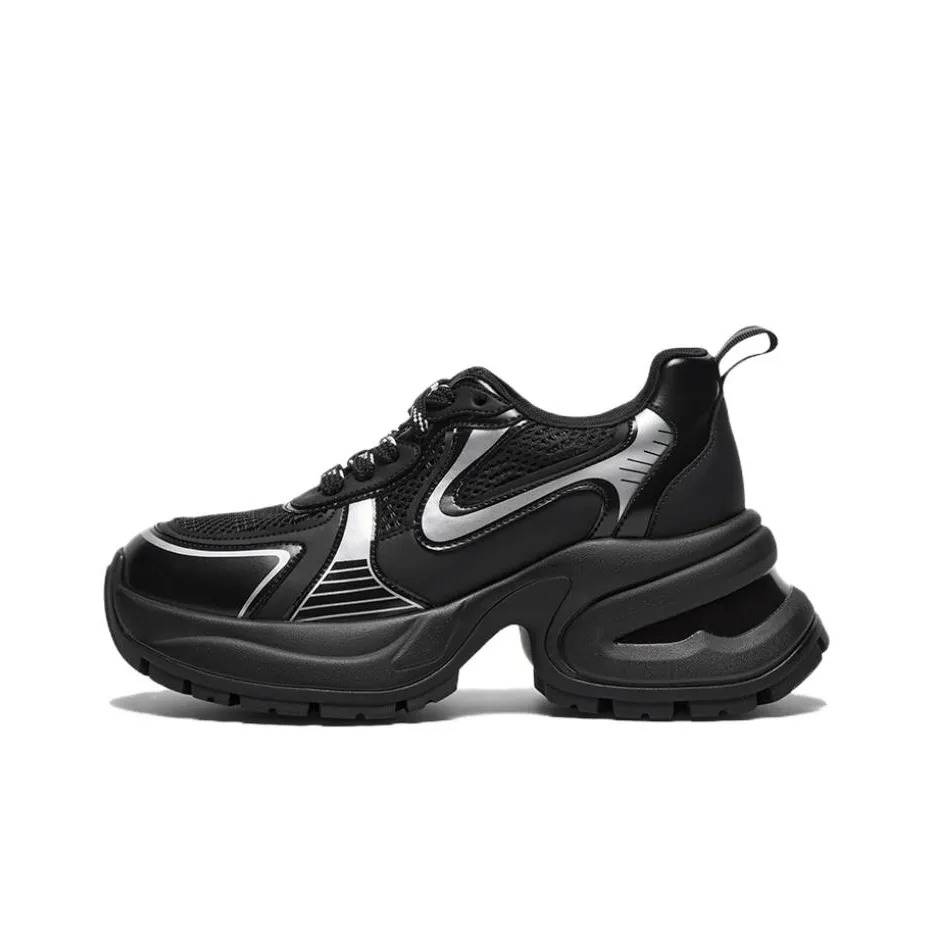 BASTO Low Top Chunky Sneakers Women's