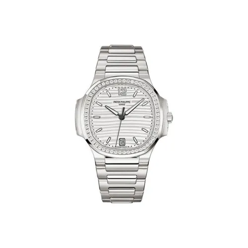 PATEK PHILIPPE Автоматический Механический Movement Женские Спортивно-Элегантные Часы NAUTILUS Series 35,2мм*8,62мм Золотой