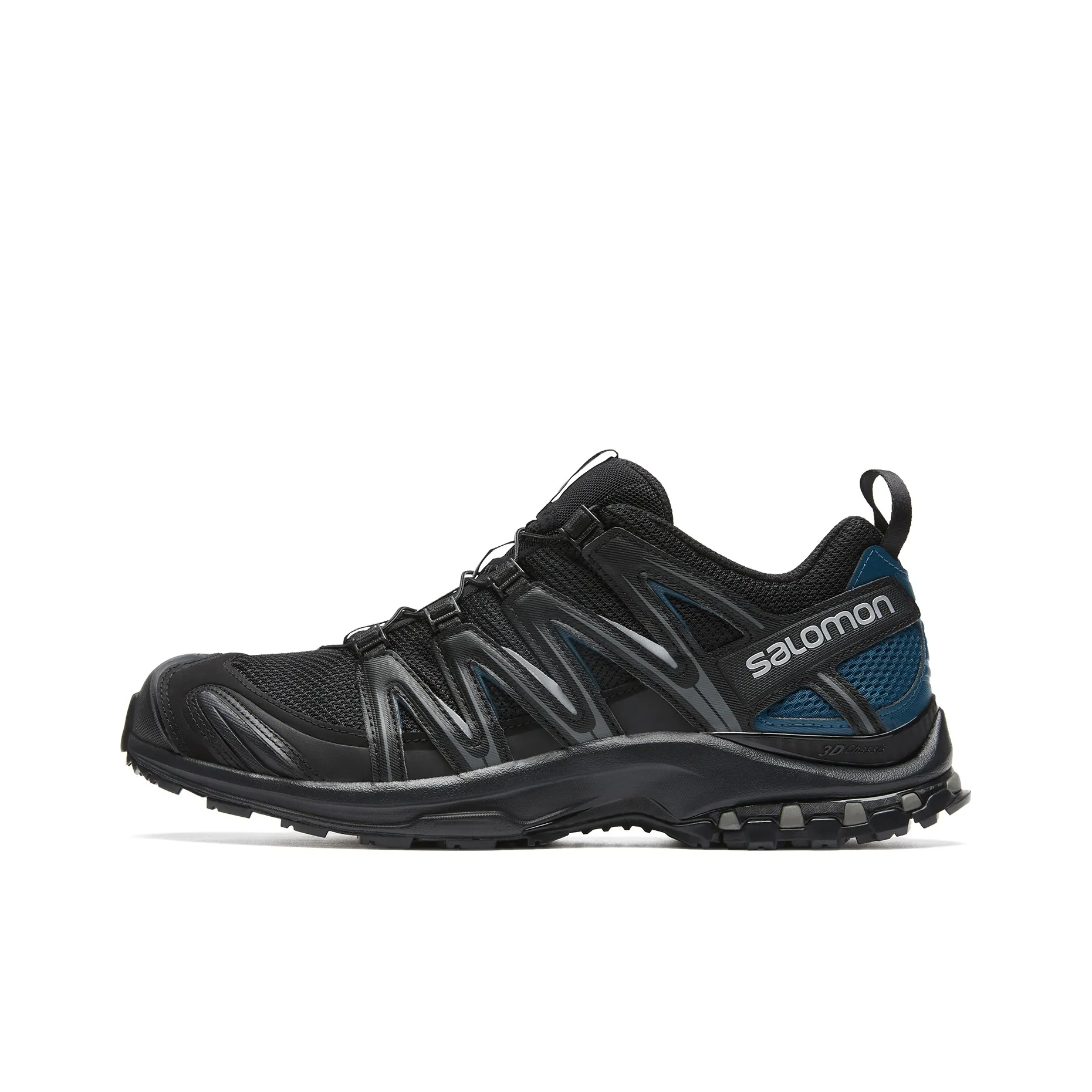 SALOMON Xa Pro 3D Trail Running Shoes 'Black Blue'
