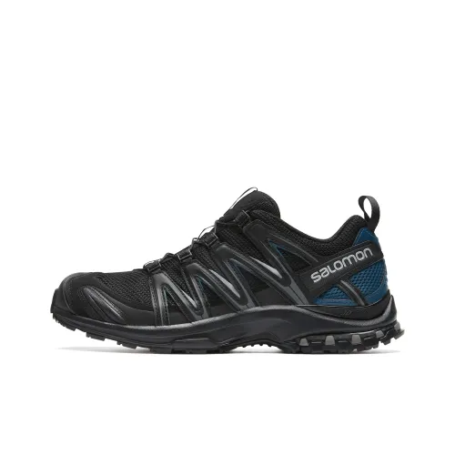 SALOMON XA PRO 3D Уличная обувь Низкий верх Черный Унисекс